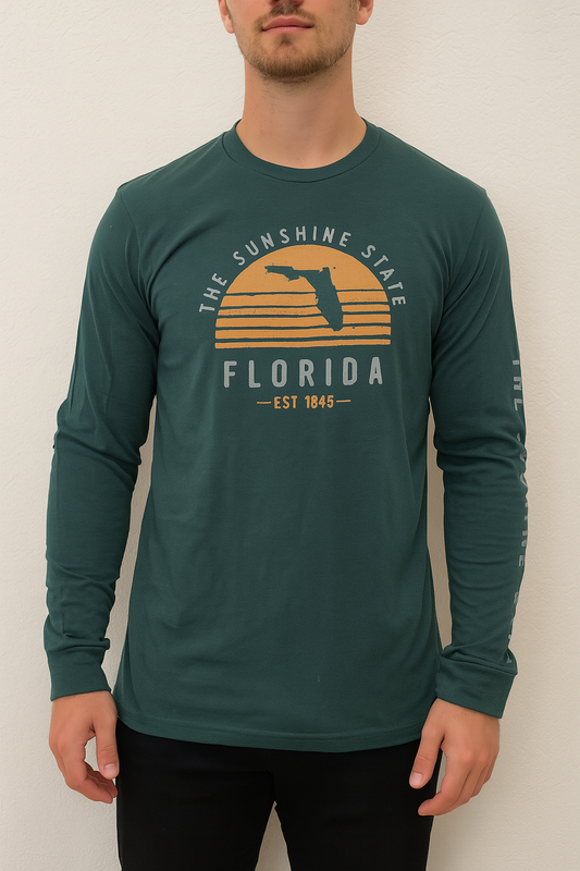 Home Free “Arch Sunset” Long Sleeve Tee