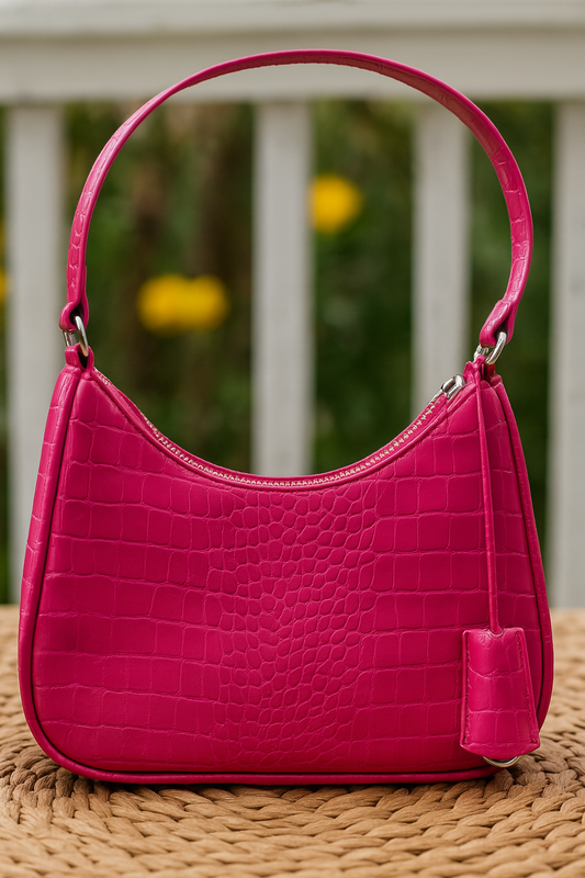 Contemporary Mini Hobo Bag