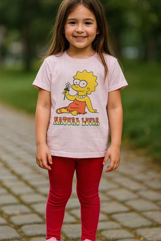 The Simpsons “Nature Lover” Graphic Tee