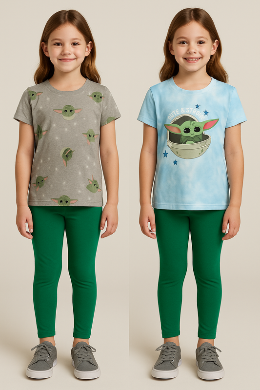 Strong Child Toss Tee — Multi Color