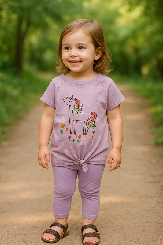 Garanimals Short Sleeve Front Tee.