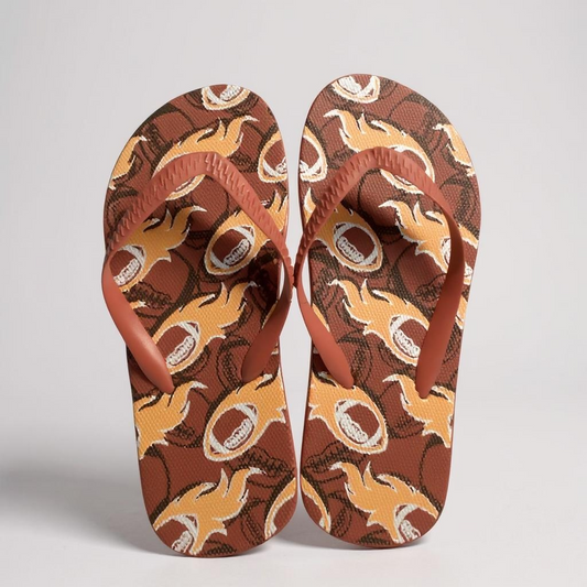 Chatties Tropical Flame Flip-Flops