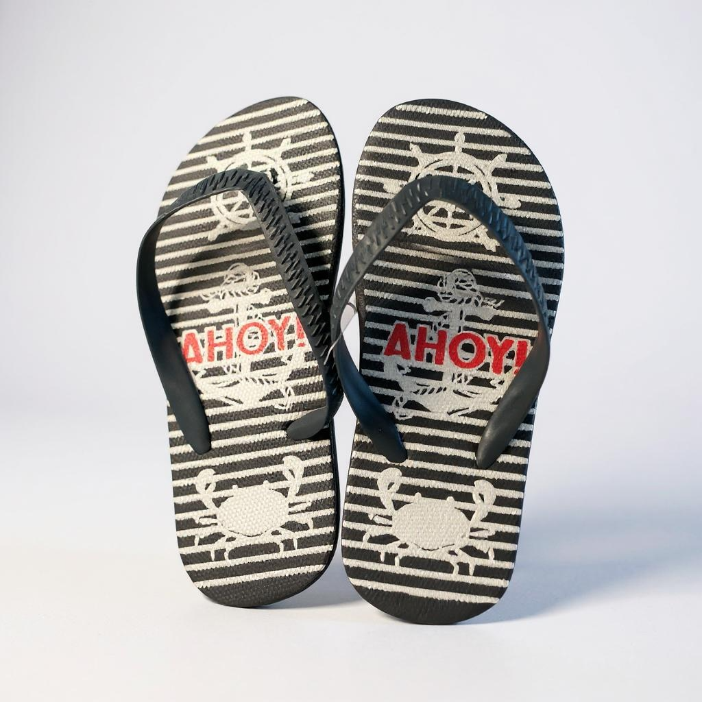 Chatties Classic Flip-Flops – Solid Navy
