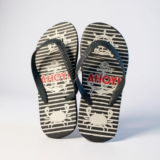 Chatties Classic Flip-Flops – Solid Navy