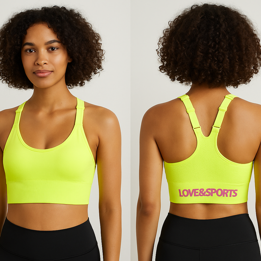 Love & Sports Seamless Sports Bra