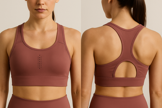 AVIA Ventilated Molded Cup Bra