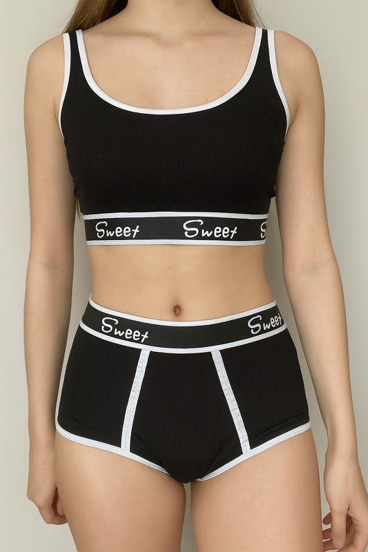Sweet” Two-Piece Lounge Set