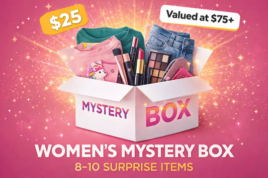 WOMEN’S MYSTERY BOX