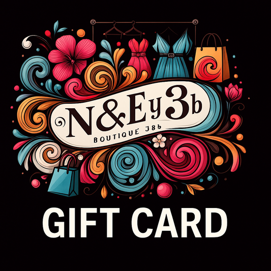 N and E y las 3B – Gift Card