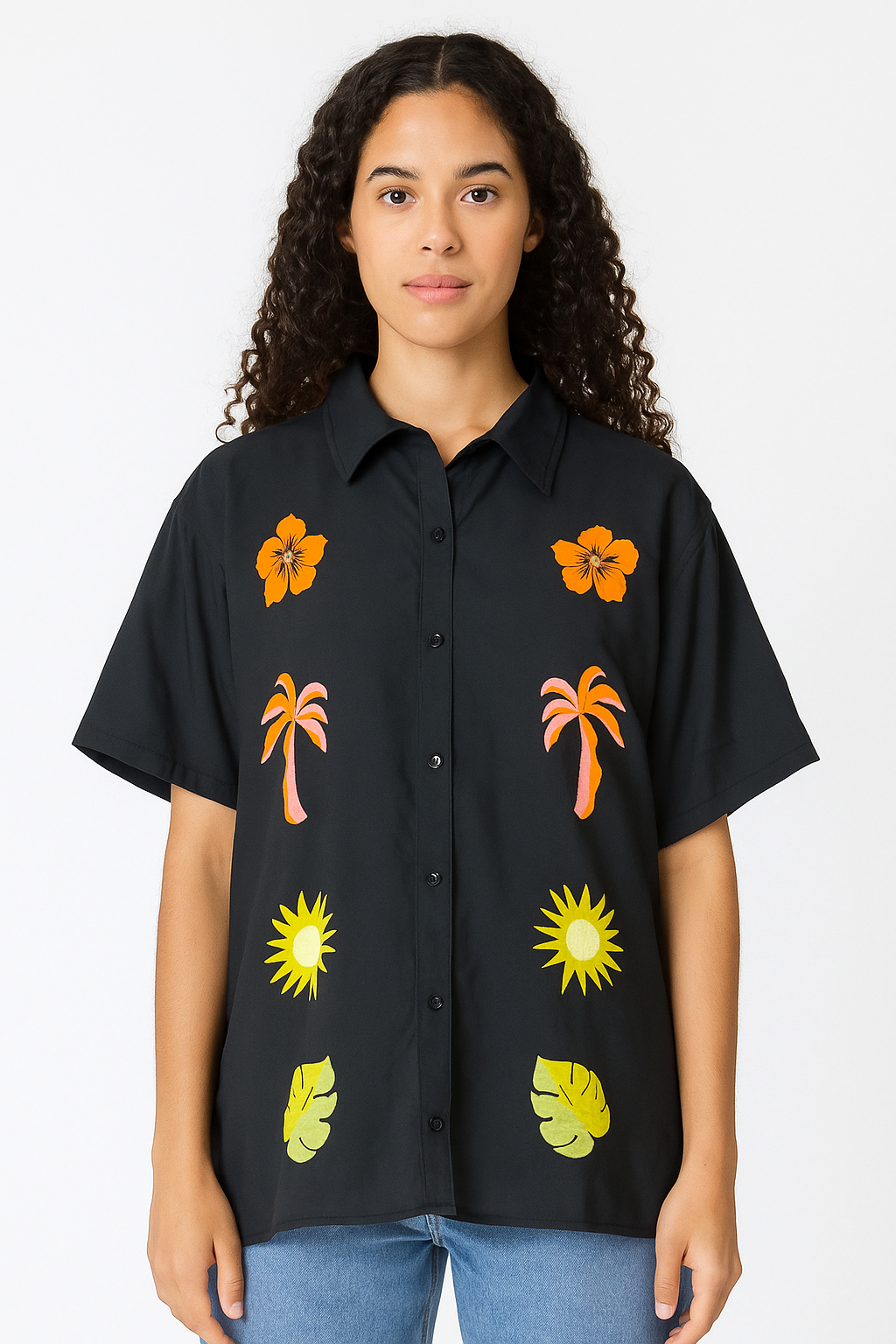 Billabong “On Vacation Shirt 2” – Tropical Unisex Button-Up