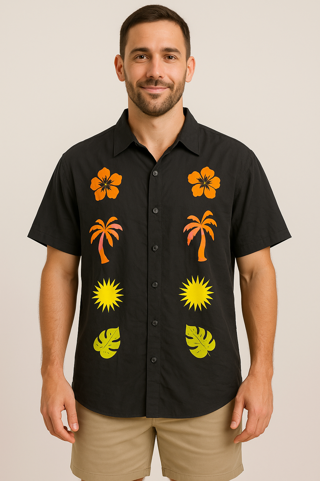 Billabong “On Vacation Shirt 2” – Tropical Unisex Button-Up
