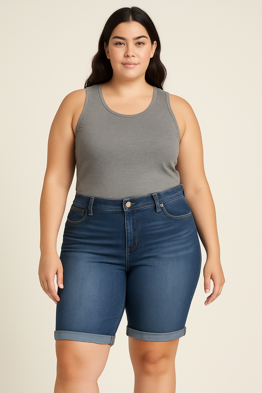 Democracy “Ab”solution Bermuda Shorts 
