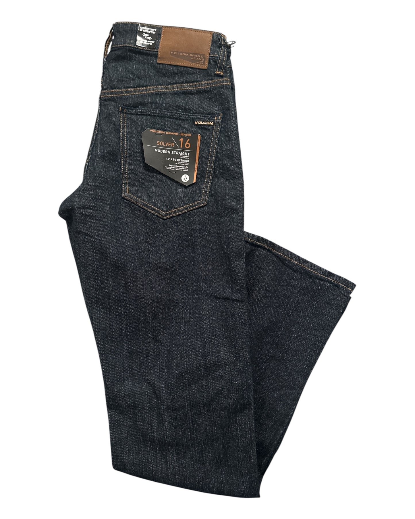 Volcom Solver Jeans – RIN Wash