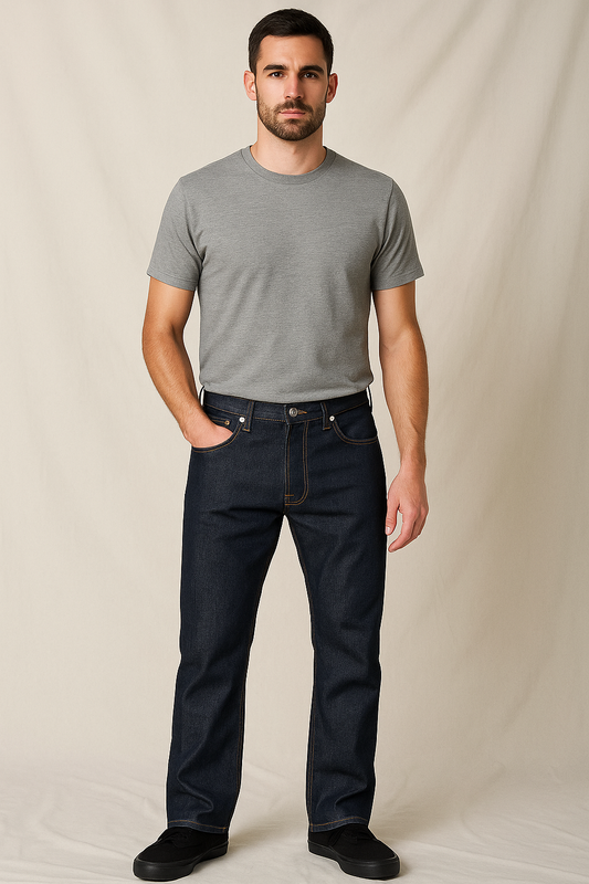 Volcom Solver Jeans – RIN Wash