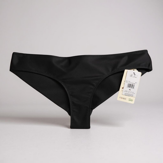 Volcom Simply Solid Cheekini Bikini Bottom – Black