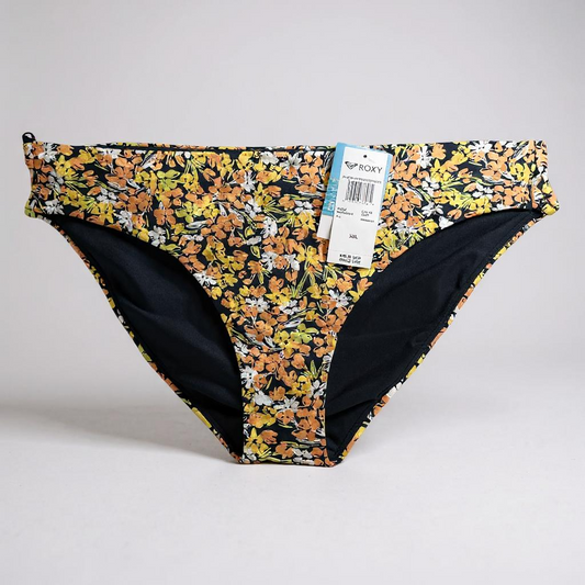 Roxy PT Beach Classics Strap Hipster Bikini Bottom – Floral