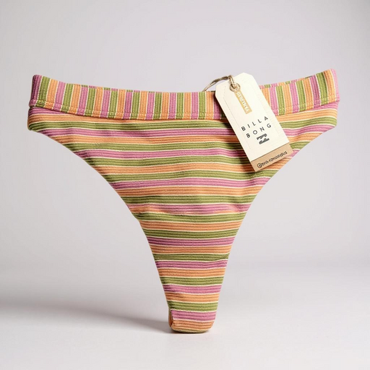 Billabong Hightide Tanlines High Maui Bikini Bottom – Multicolor