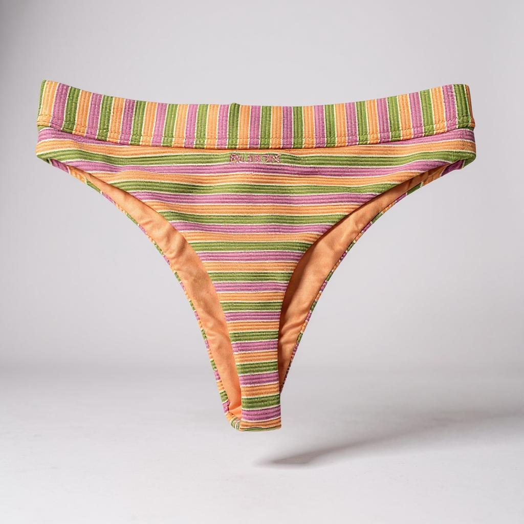 Billabong Hightide Tanlines High Maui Bikini Bottom – Multicolor