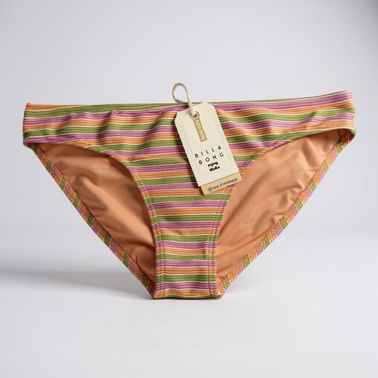 Billabong Hightide Tanlines Lowrider Bikini Bottom – Multicolor