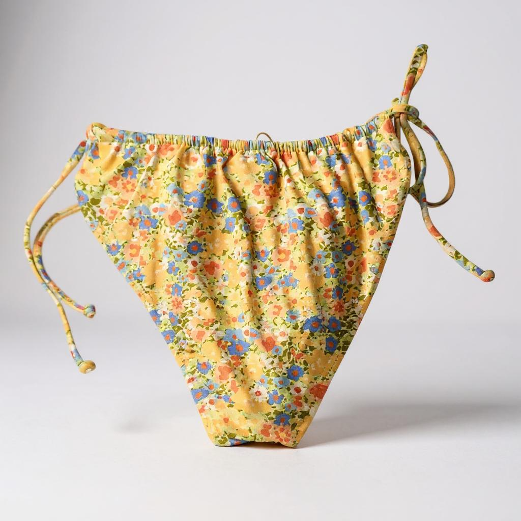Billabong Southern Floral Ruched Hike Bikini Bottom – Multi