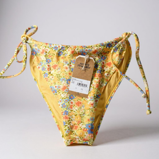 Billabong Southern Floral Ruched Hike Bikini Bottom – Multi
