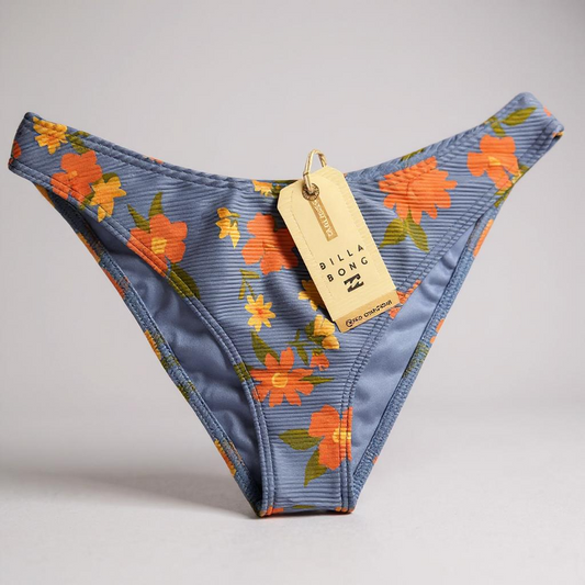 Billabong Lazy Days Tanlines Hike Bottom – Blue/Orange