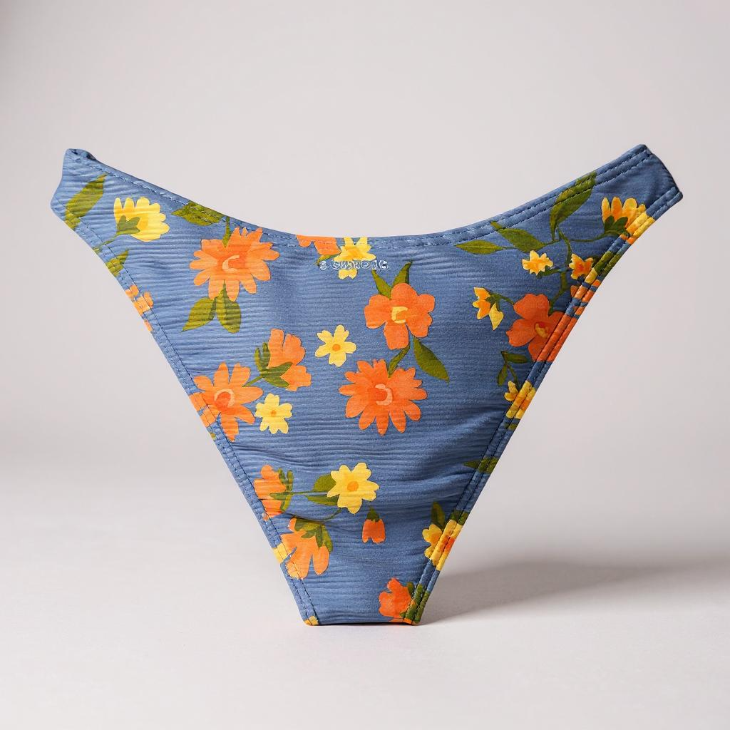 Billabong Lazy Days Tanlines Hike Bottom – Blue/Orange
