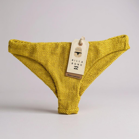 Billabong Summer High Tanga Bottom – Yellow