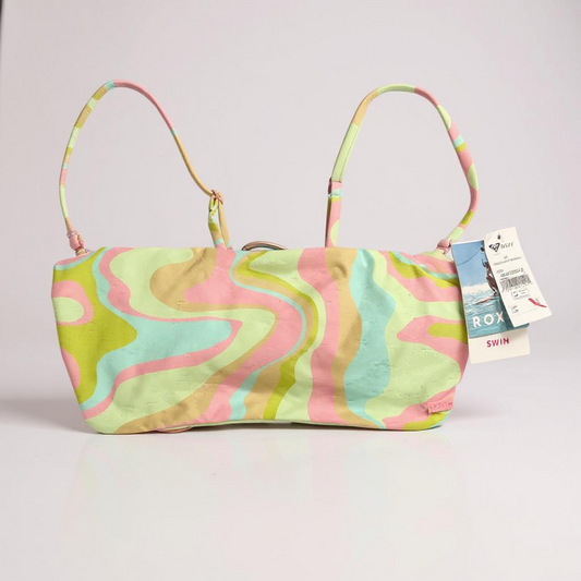 Roxy Tropics Hype Bandeau Top – Multi Pastel