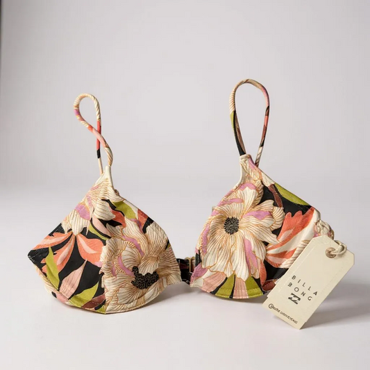 Billabong Dream State Reese Underwire Top – Multi Floral