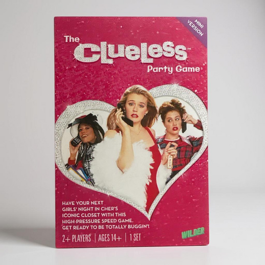 Clueless Party Game — Mini Version