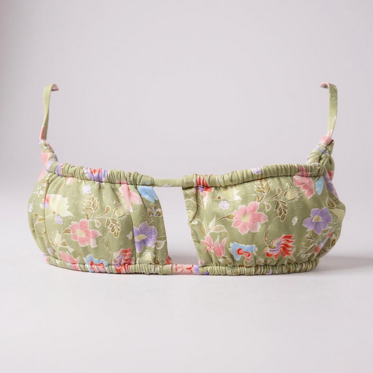 Billabong Feelin Peaceful Reversible Almal Bralette Bikini Top