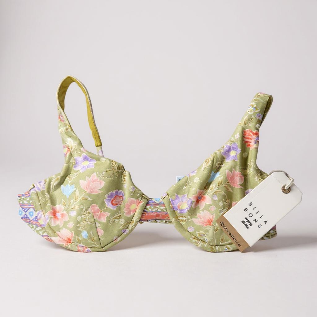 Billabong Feelin Peaceful Ruby Underwire Bikini Top