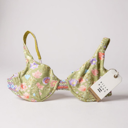 Billabong Feelin Peaceful Ruby Underwire Bikini Top