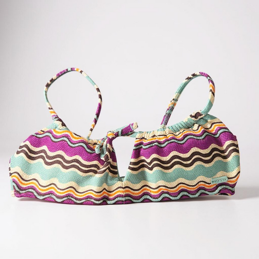 Roxy Flowy Mood Bralette Bikini Top