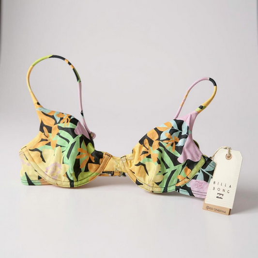Billabong Mas Aloha Demi Underwire Bikini Top