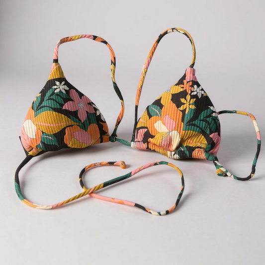Volcom Had Me At Aloha Triangle Bikini Top