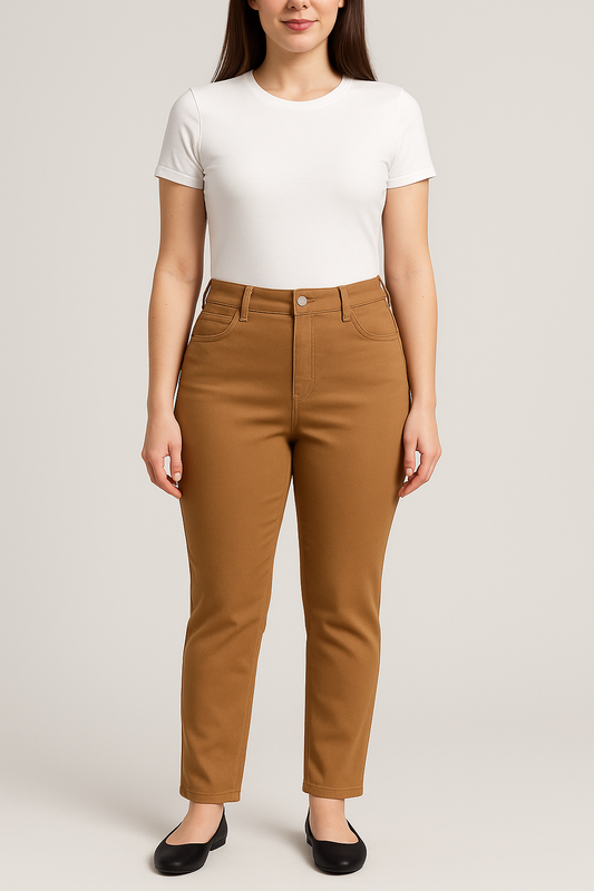 Time and Tru Women's High Rise Jeggings, 29" Inseam