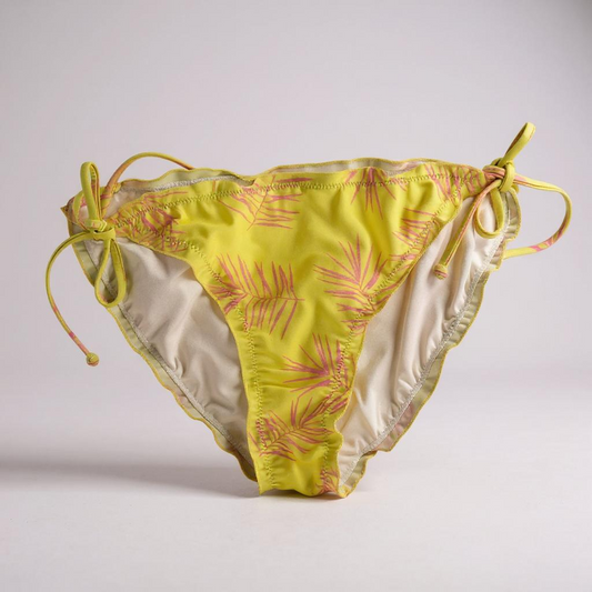 Volcom Neon Yellow Bikini Bottom