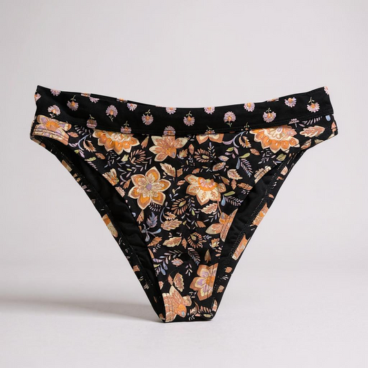 Billabong Hide Away Hippie Maui Rider Bikini Bottom