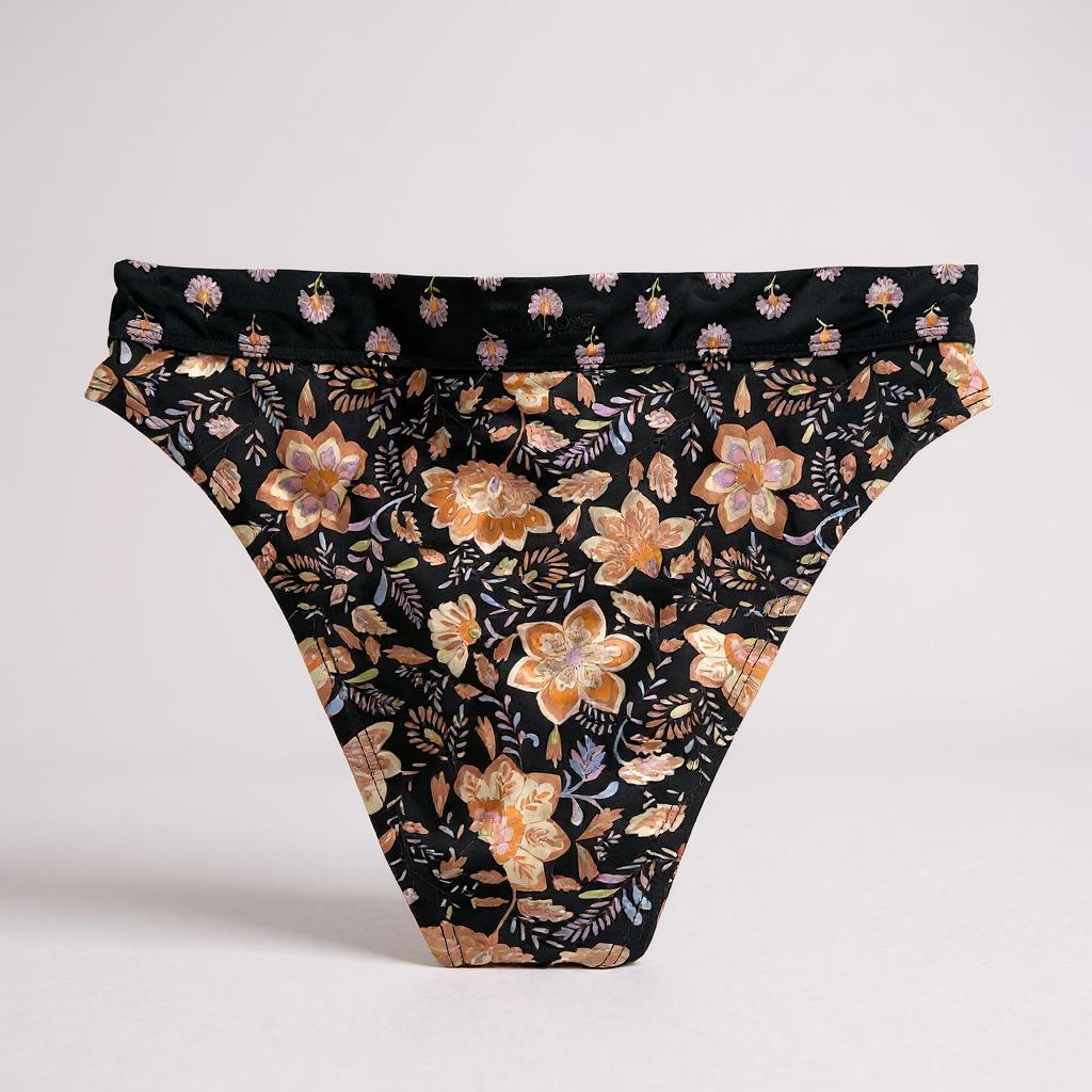 Billabong Hide Away Hippie Maui Rider Bikini Bottom