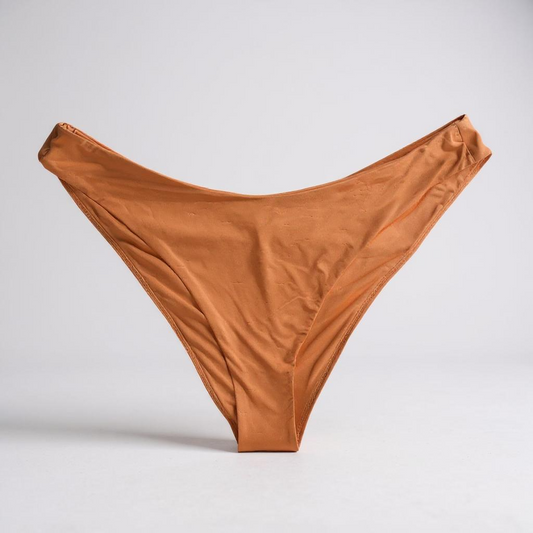 Roxy SD Beach Classics HL Bikini Bottom- Peach Orange