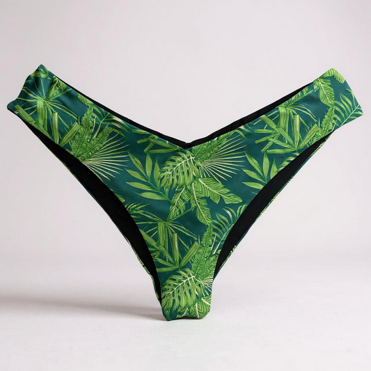 Honolua Surf Co. Hip Pop Palm Reversible Bikini Bottom